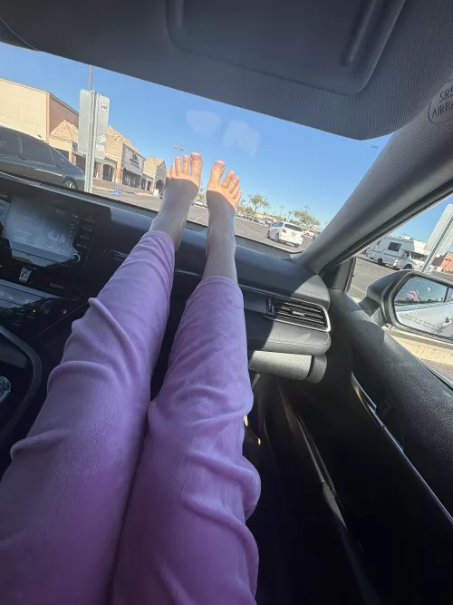 would you be able to focus on the road?