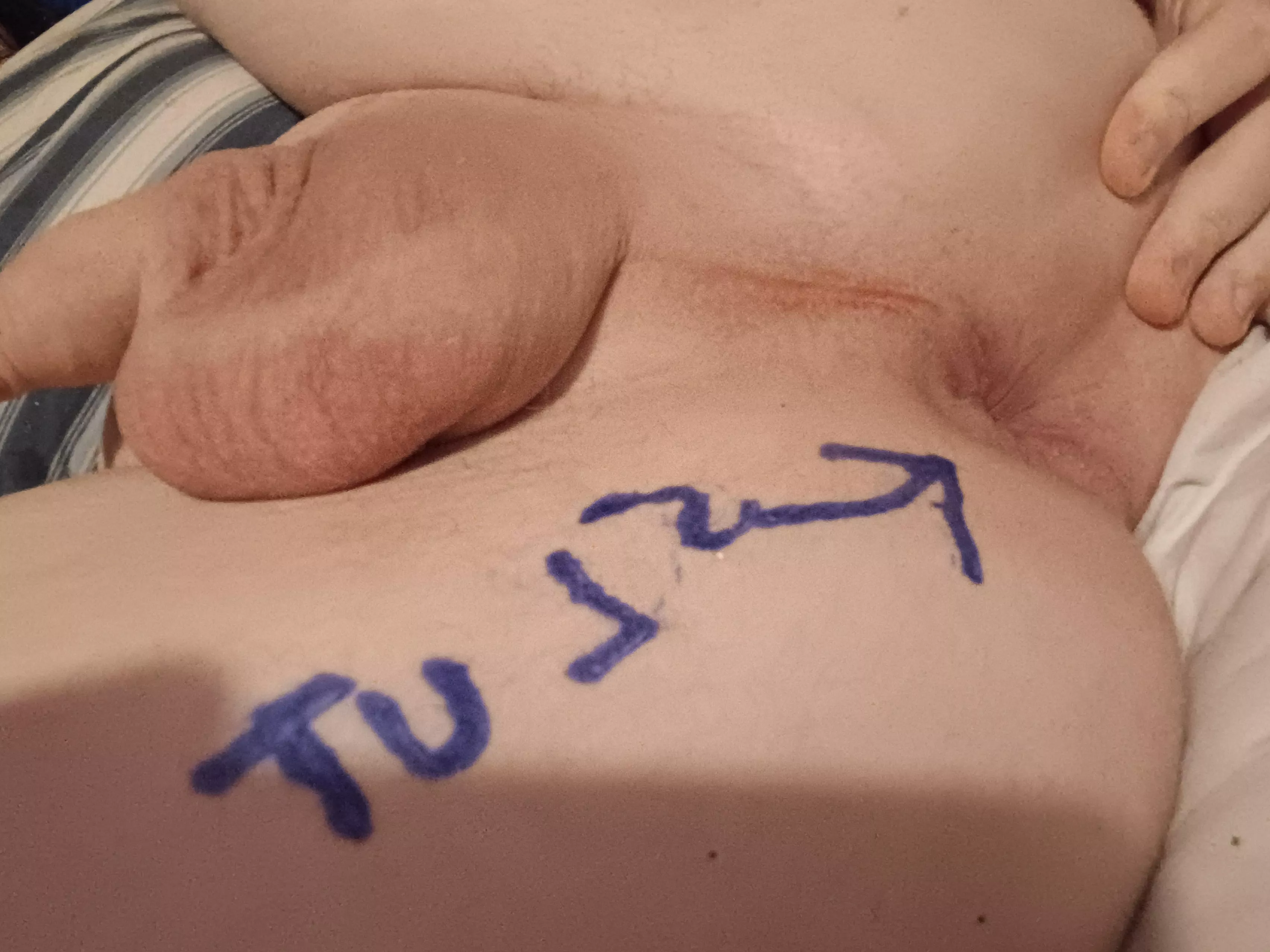 You have a pen what are you writing on me?