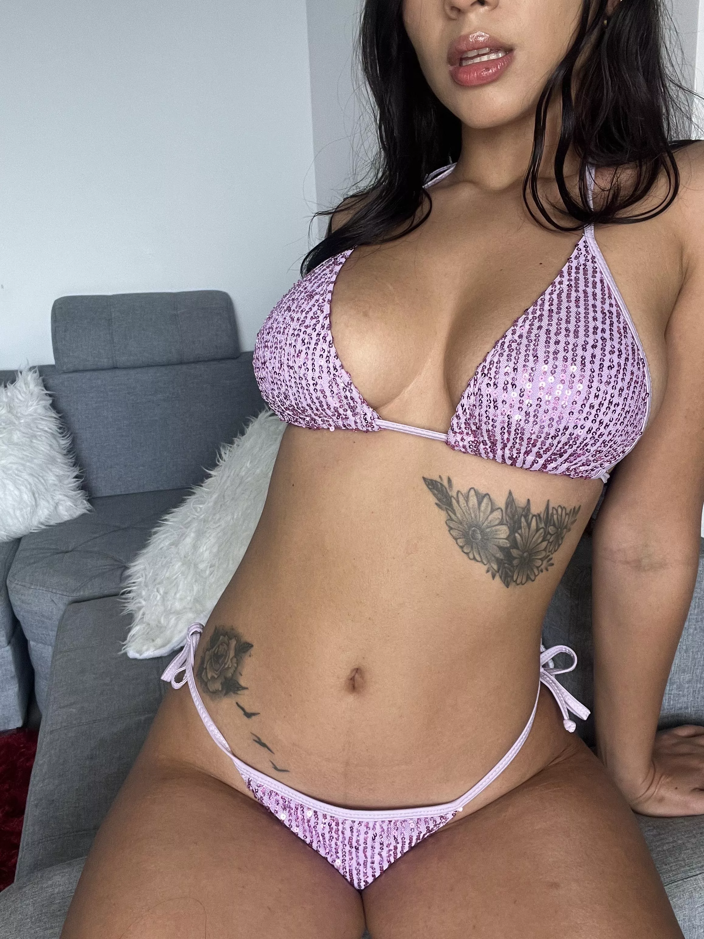 You want to play with my boobies?