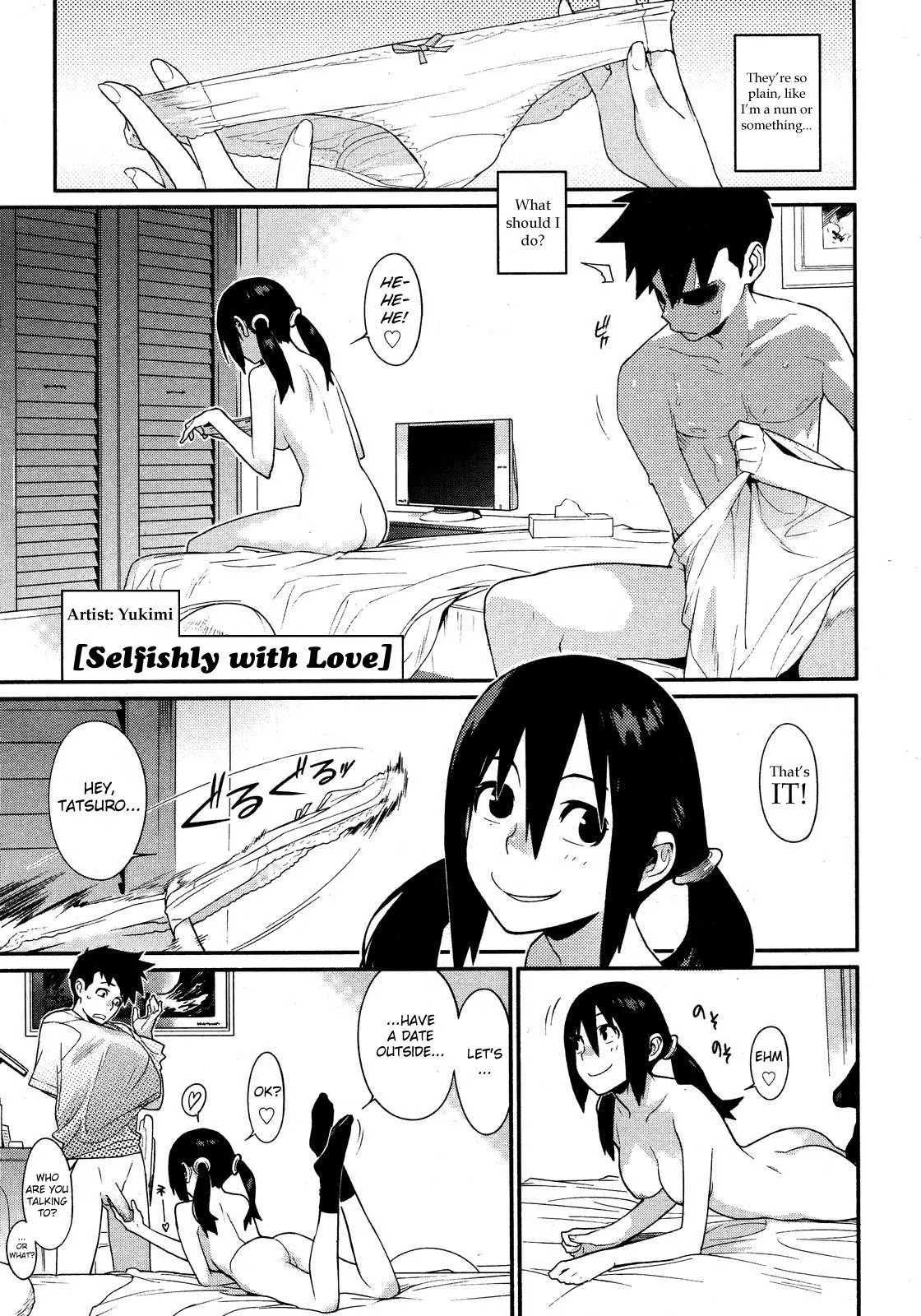 [Yukimi] Selfishly With Love