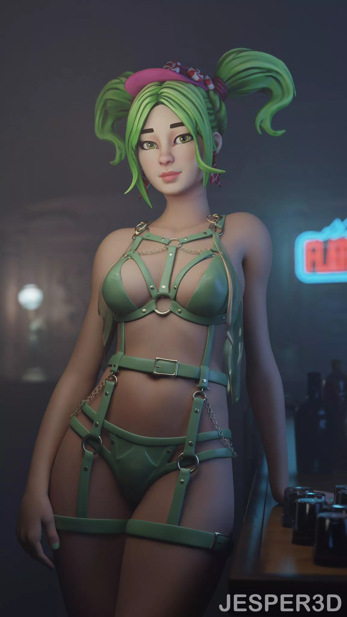 Zoey. (Jesper3D)