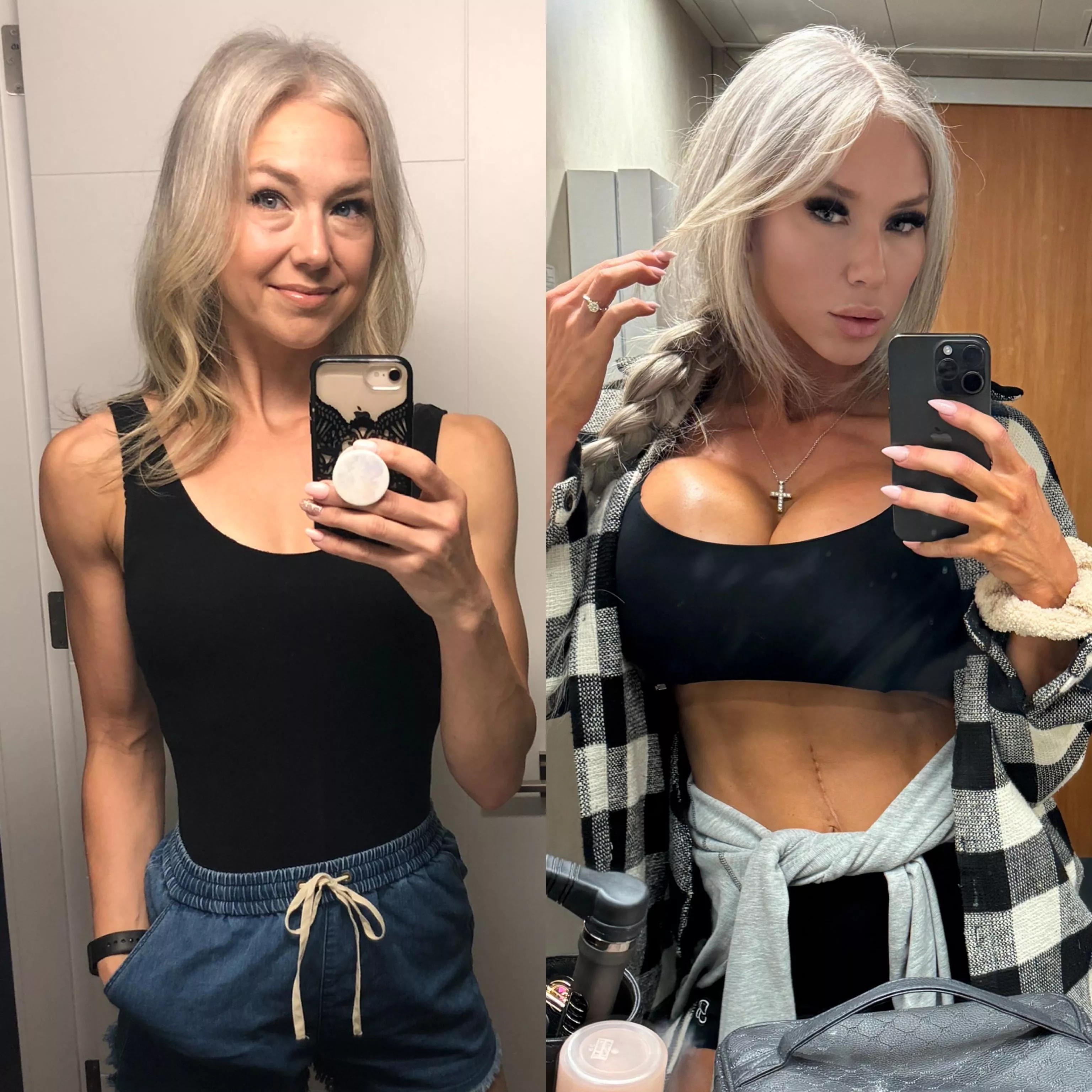 2019 to 2024. Major inflation and I’m not talking the economy. 