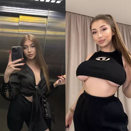 After bimbofication I only started to look better