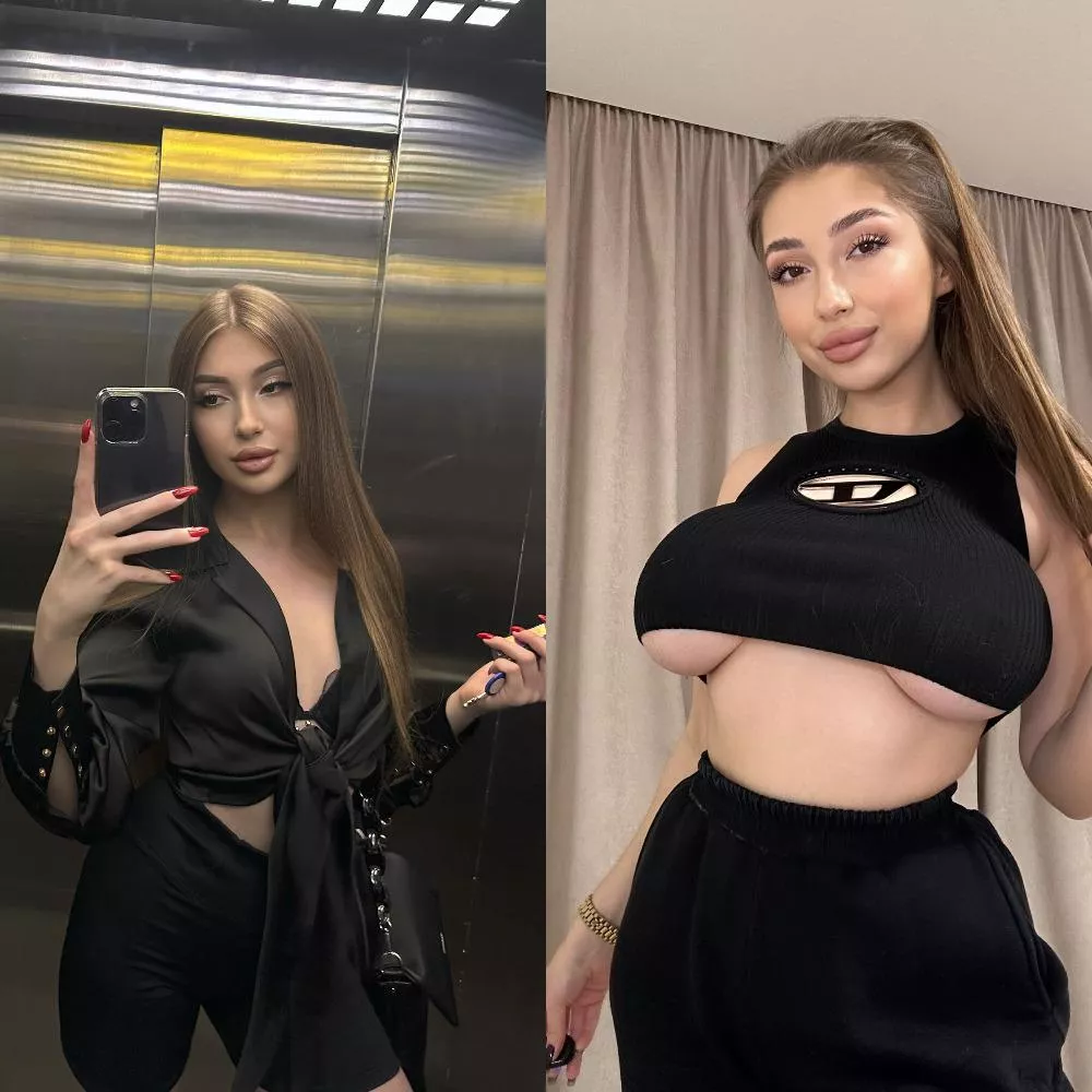 After bimbofication I only started to look better