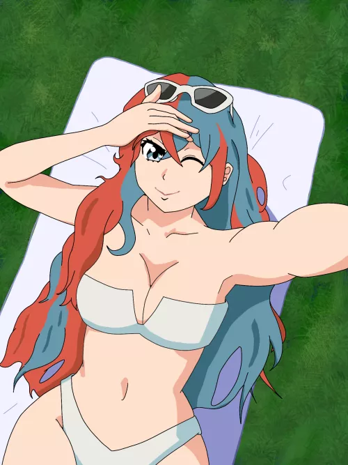 Alear taking a selfie (OC)