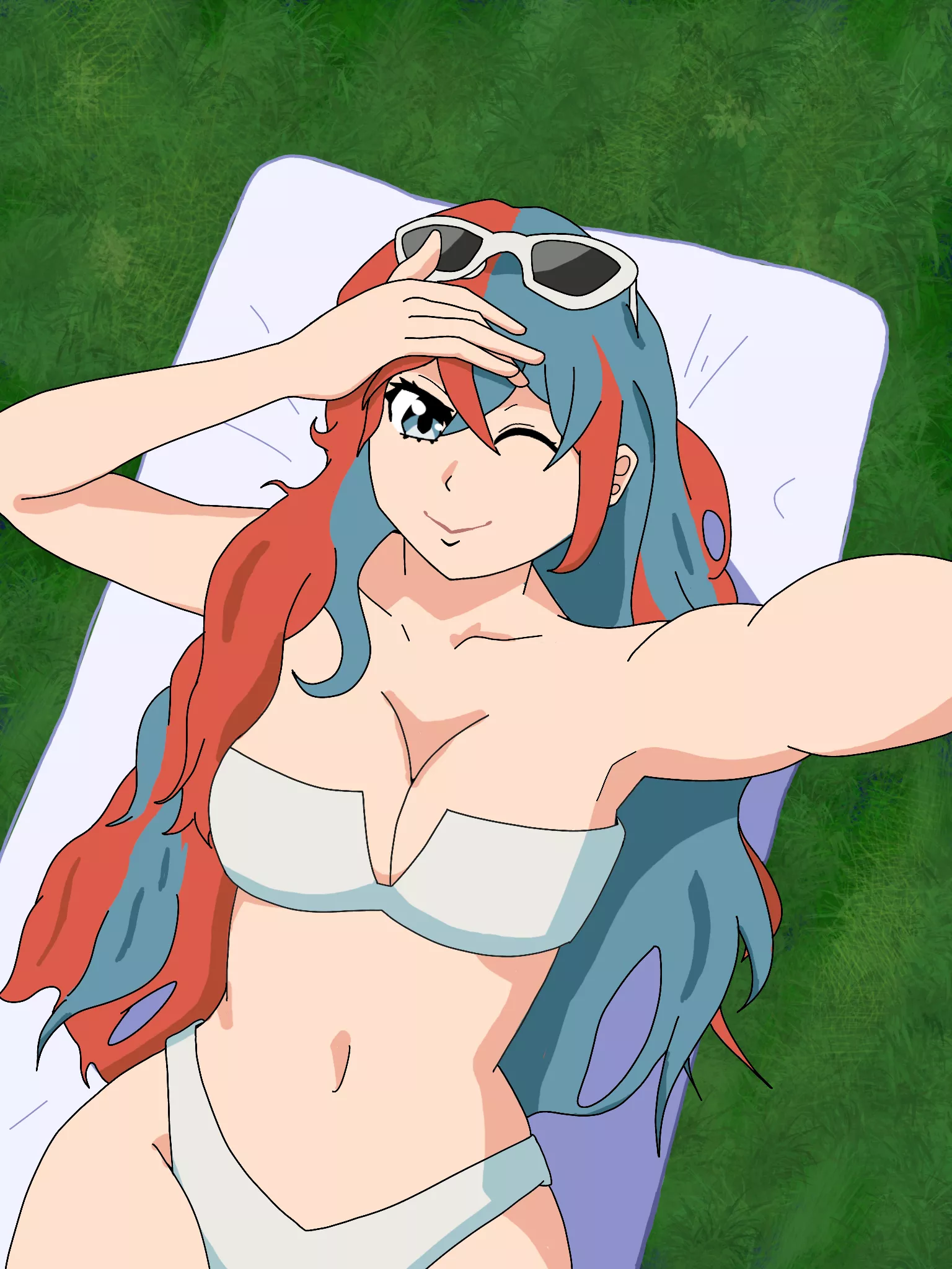 Alear taking a selfie (OC)