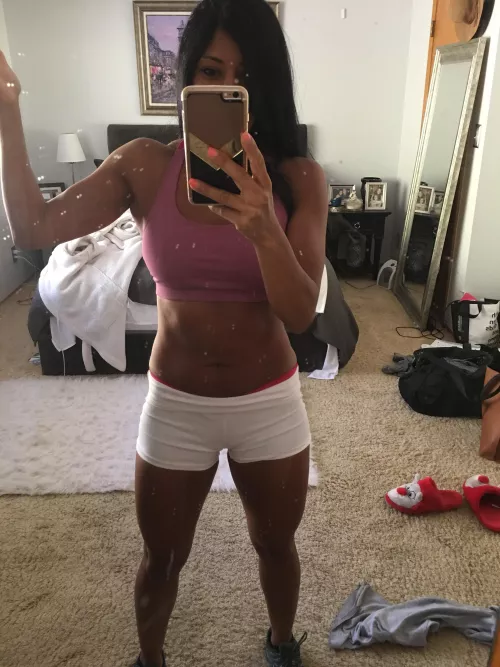 Always horny after a good workout 