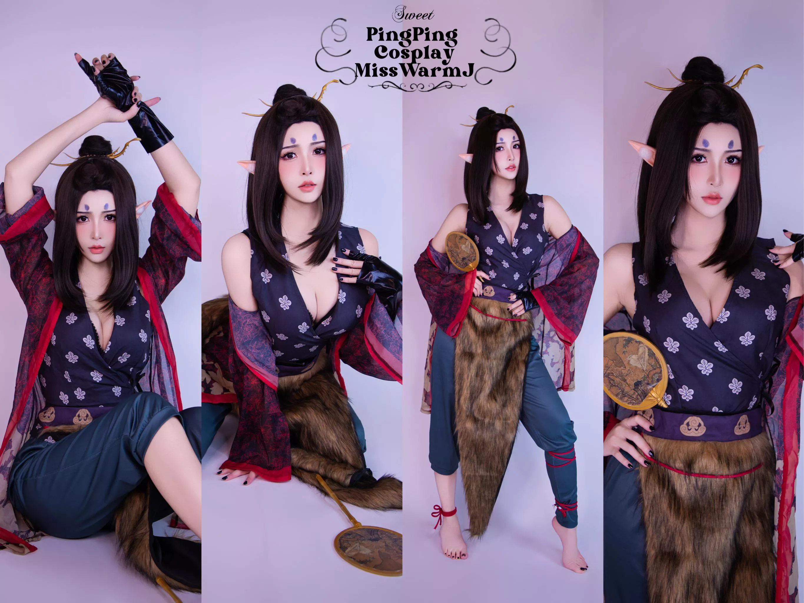 Black myth Wukong Ping Ping Cosplay by MissWarmJ