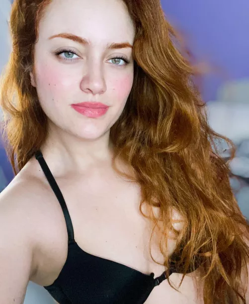 Can I be your favorite redhead 