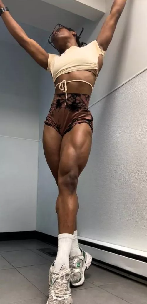 Can you tell what's my fav muscle to train