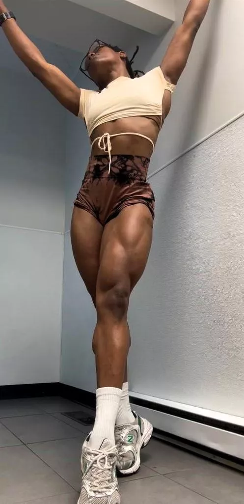 Can you tell what's my fav muscle to train