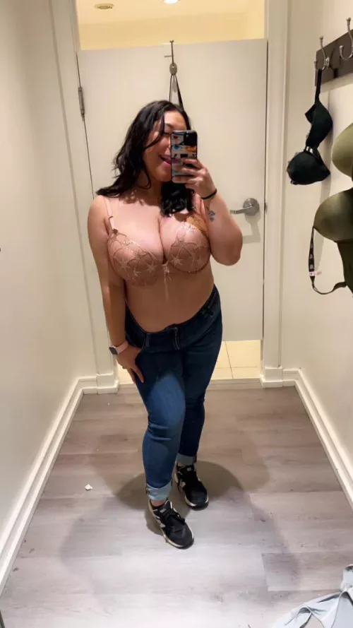 Catch me being naughty in here 