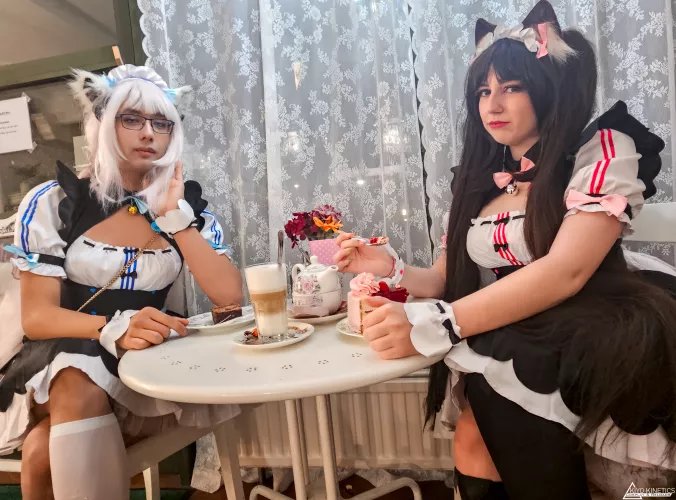 Chocola and Vanilla Nekopara