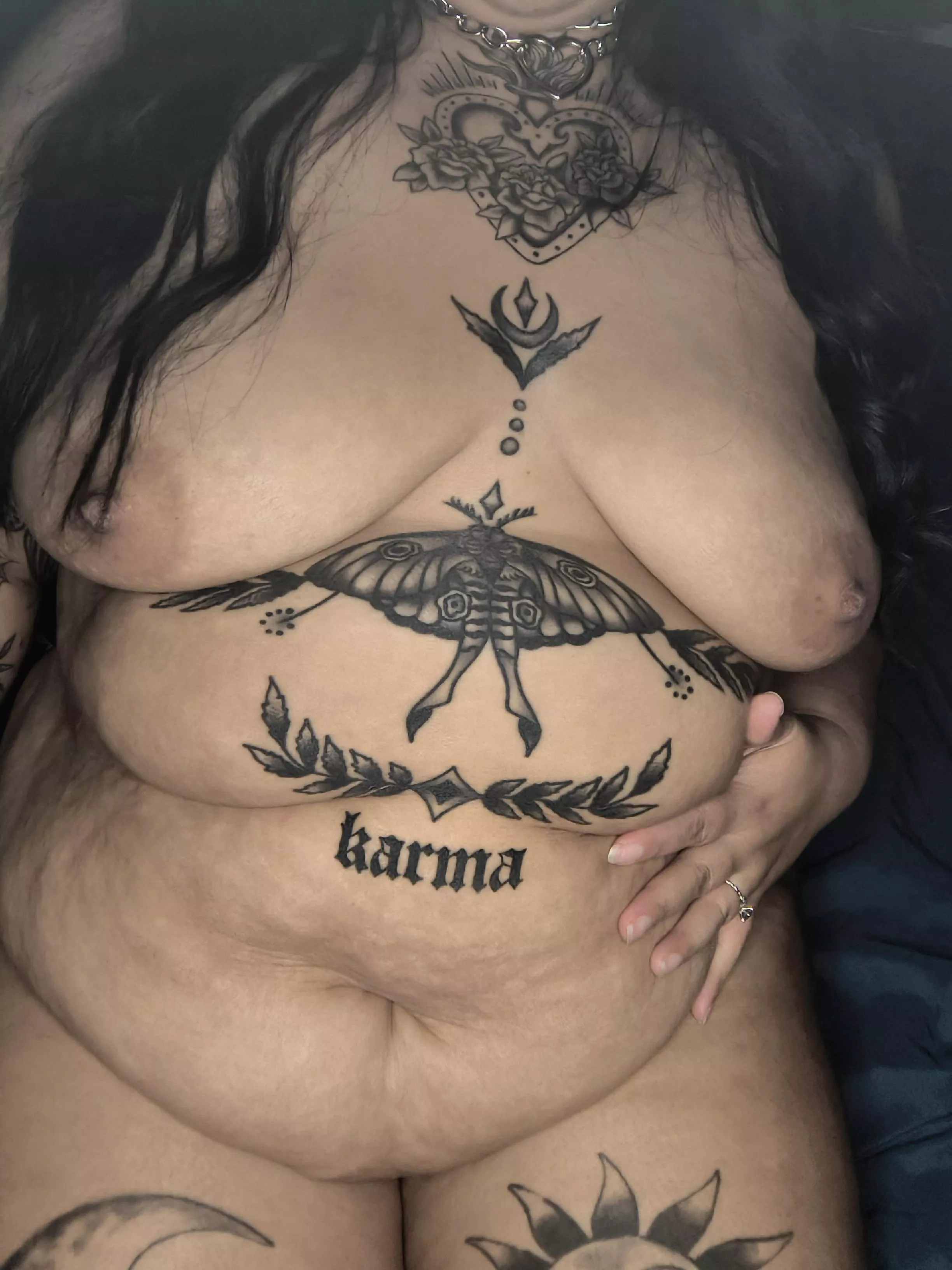 Chubby and tattooed 💖