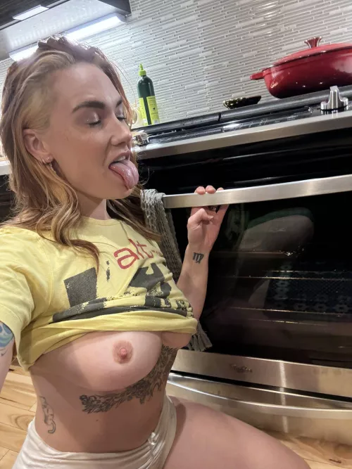 Cooking up something delicious, what are you having for breakfast today?