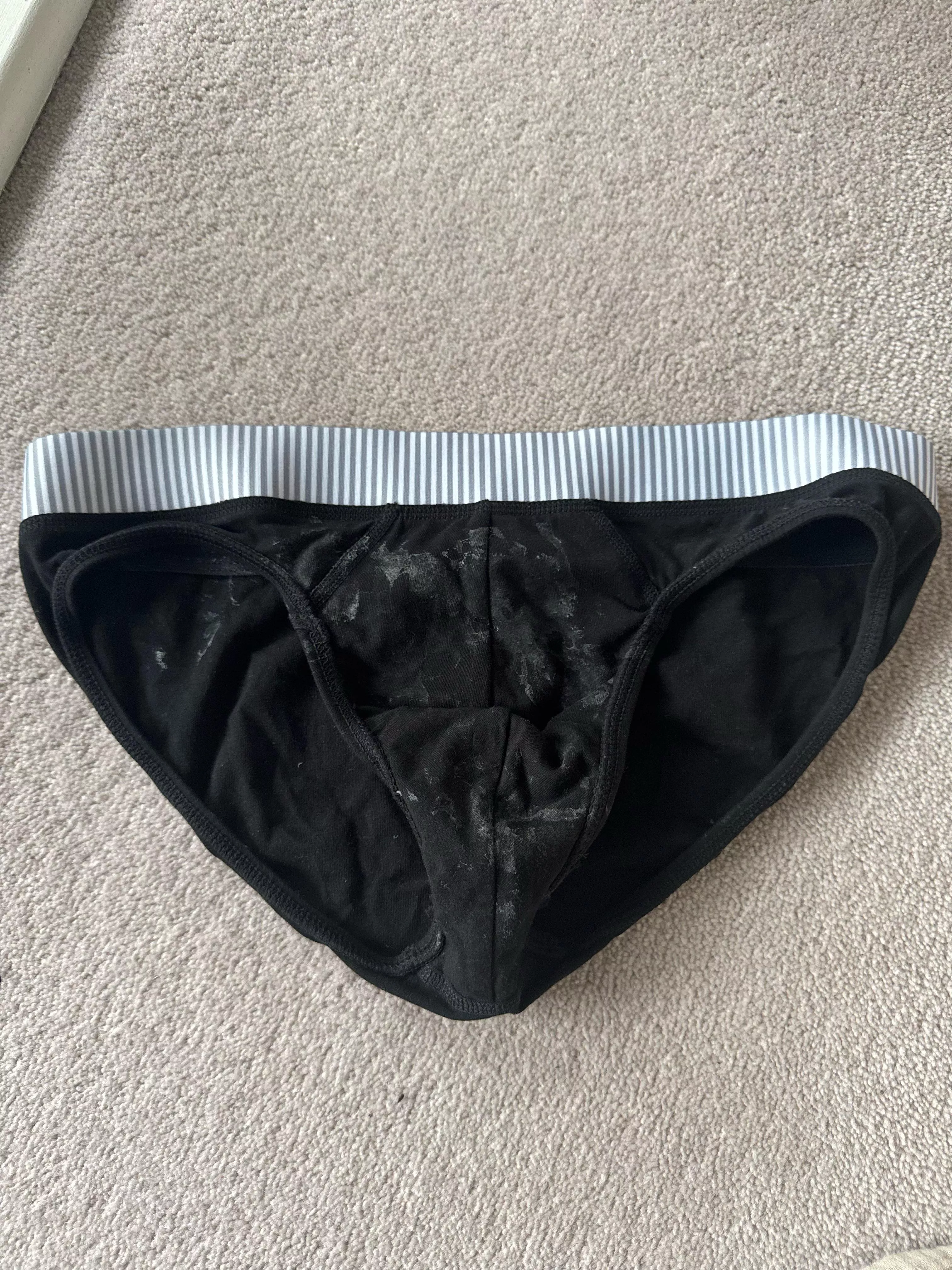 Cum rag Box underwear size S