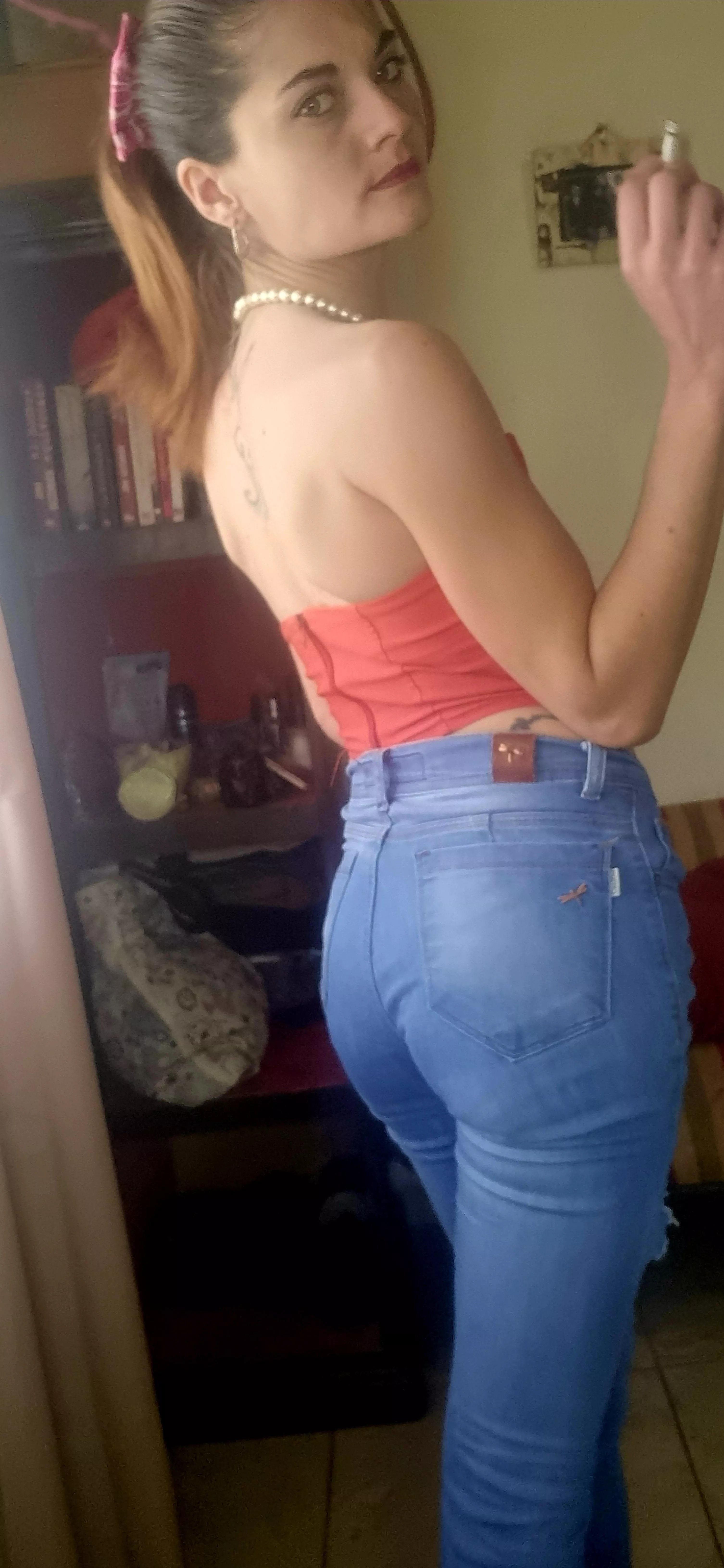 do you like my new jeans?