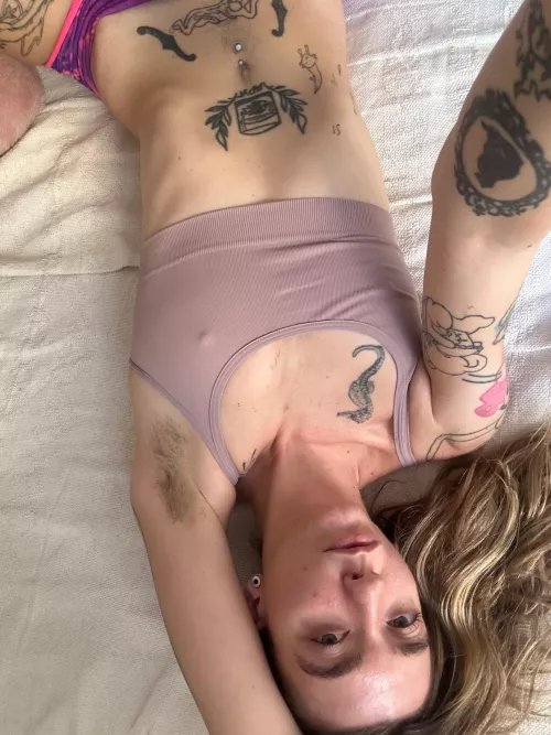 Do you think my body gets sexier the more I don't shave