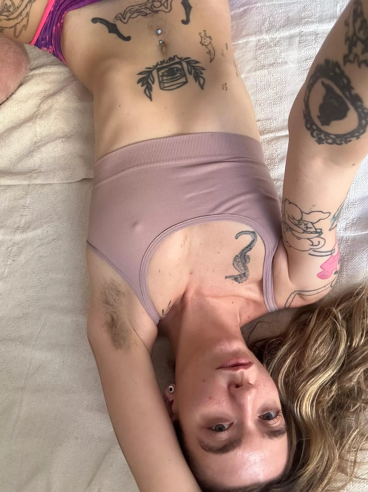 Do you think my body gets sexier the more I don't shave