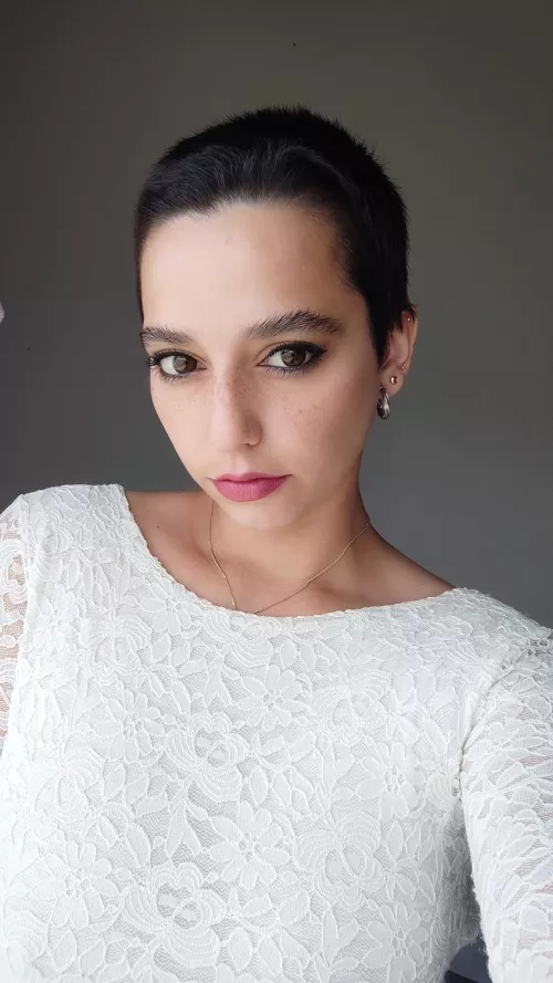 Do you want me to shave it again? 