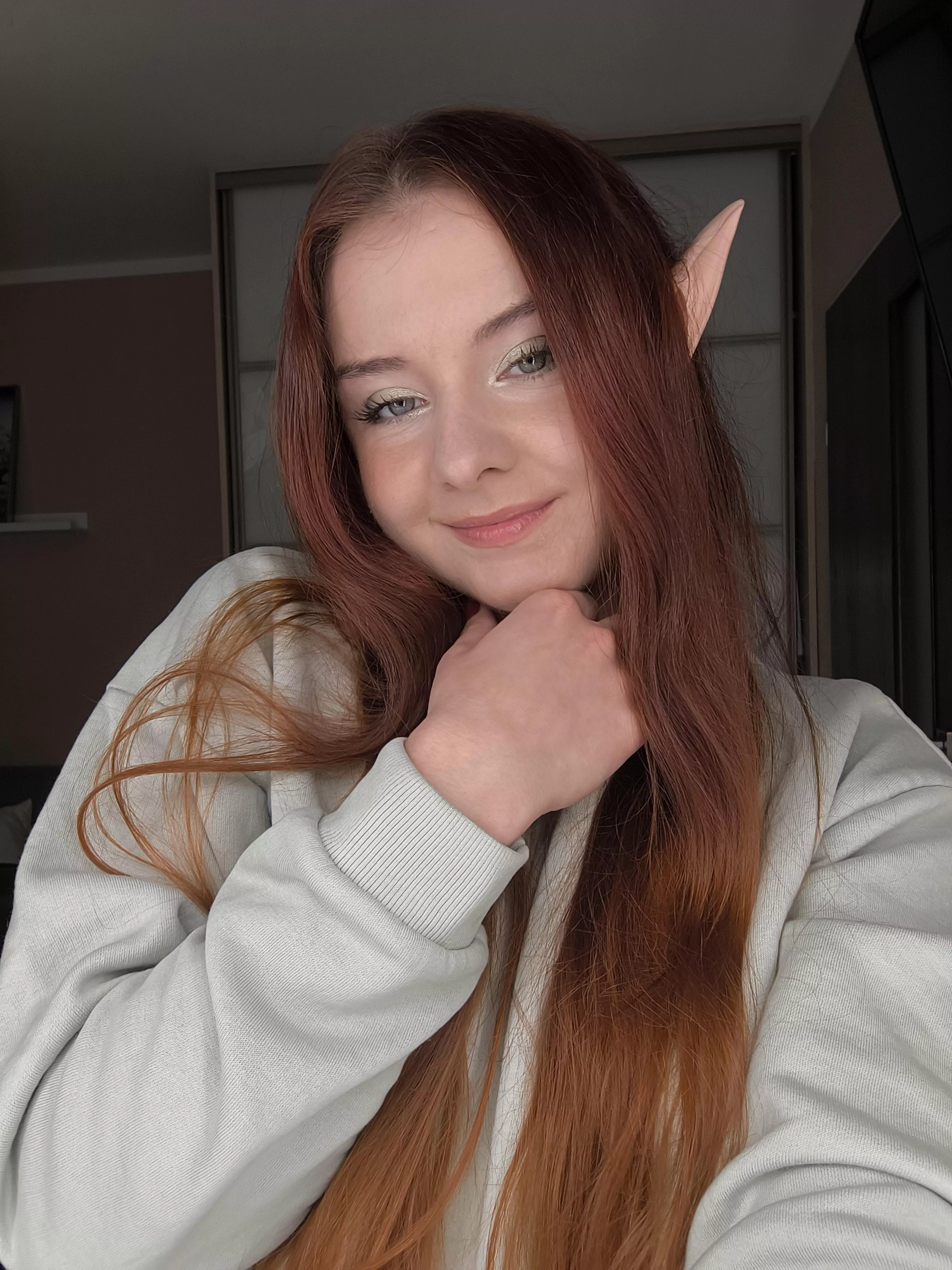 Does this smile make me look a little extra magical