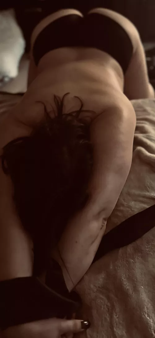 Face down ........ you finish the rest 😈😜