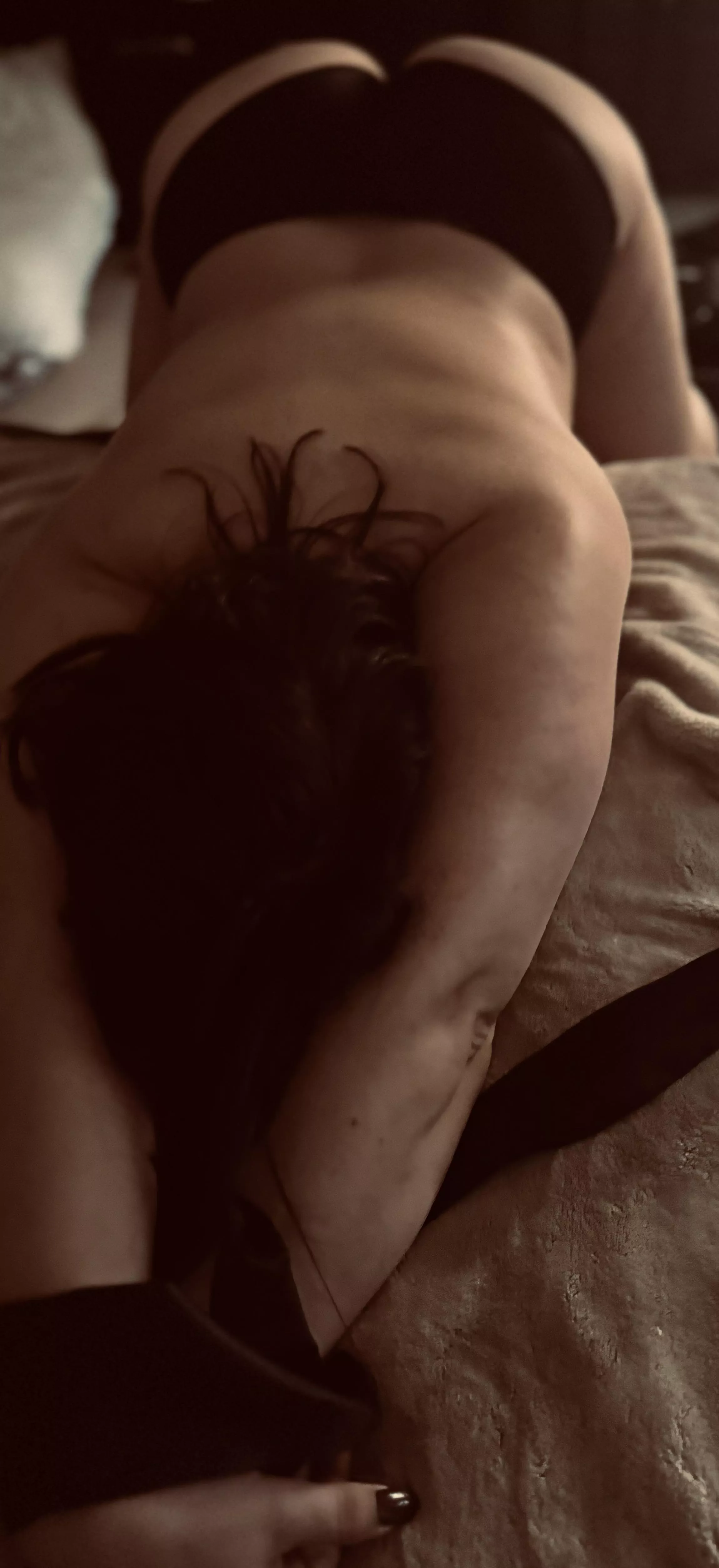 Face down ........ you finish the rest 😈😜