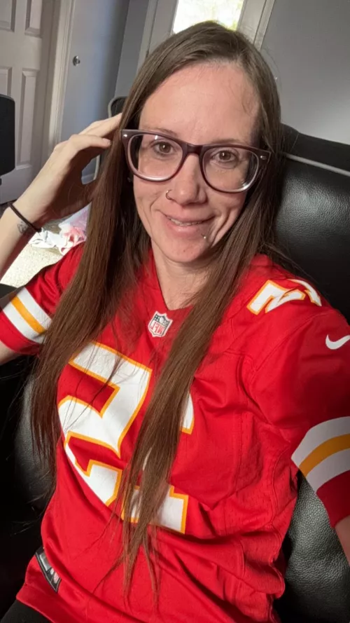 Felt cute let’s go chiefs