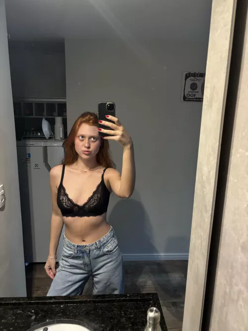 Hi I'm just new here, hope you like redhead ginger.