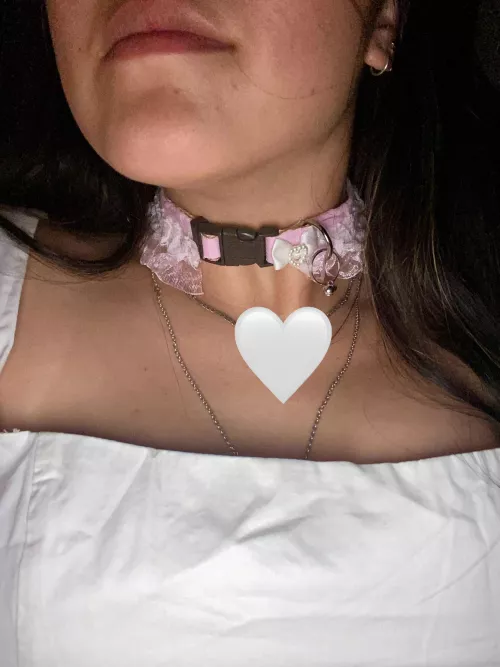 High collared and at a party 🫶 