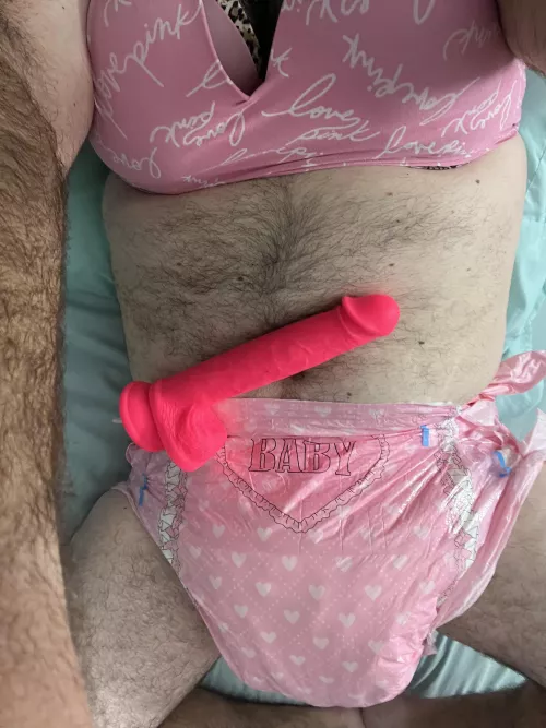 Horny sissy!