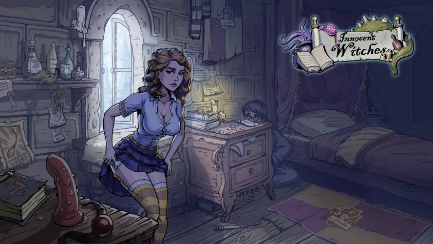 Hot Hermione)(Innocent witches) [Sad Crab]