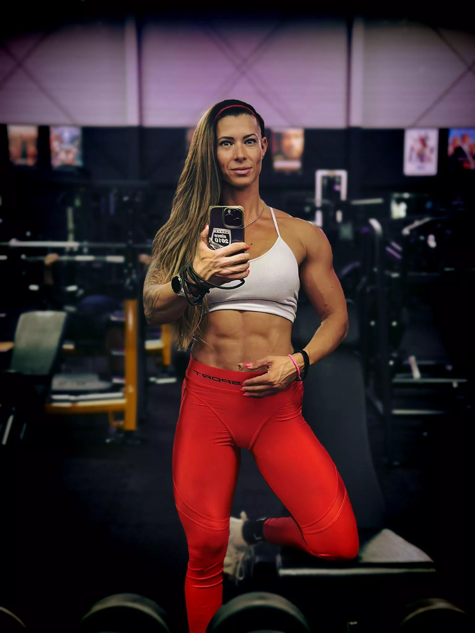 I could crush you with those arms