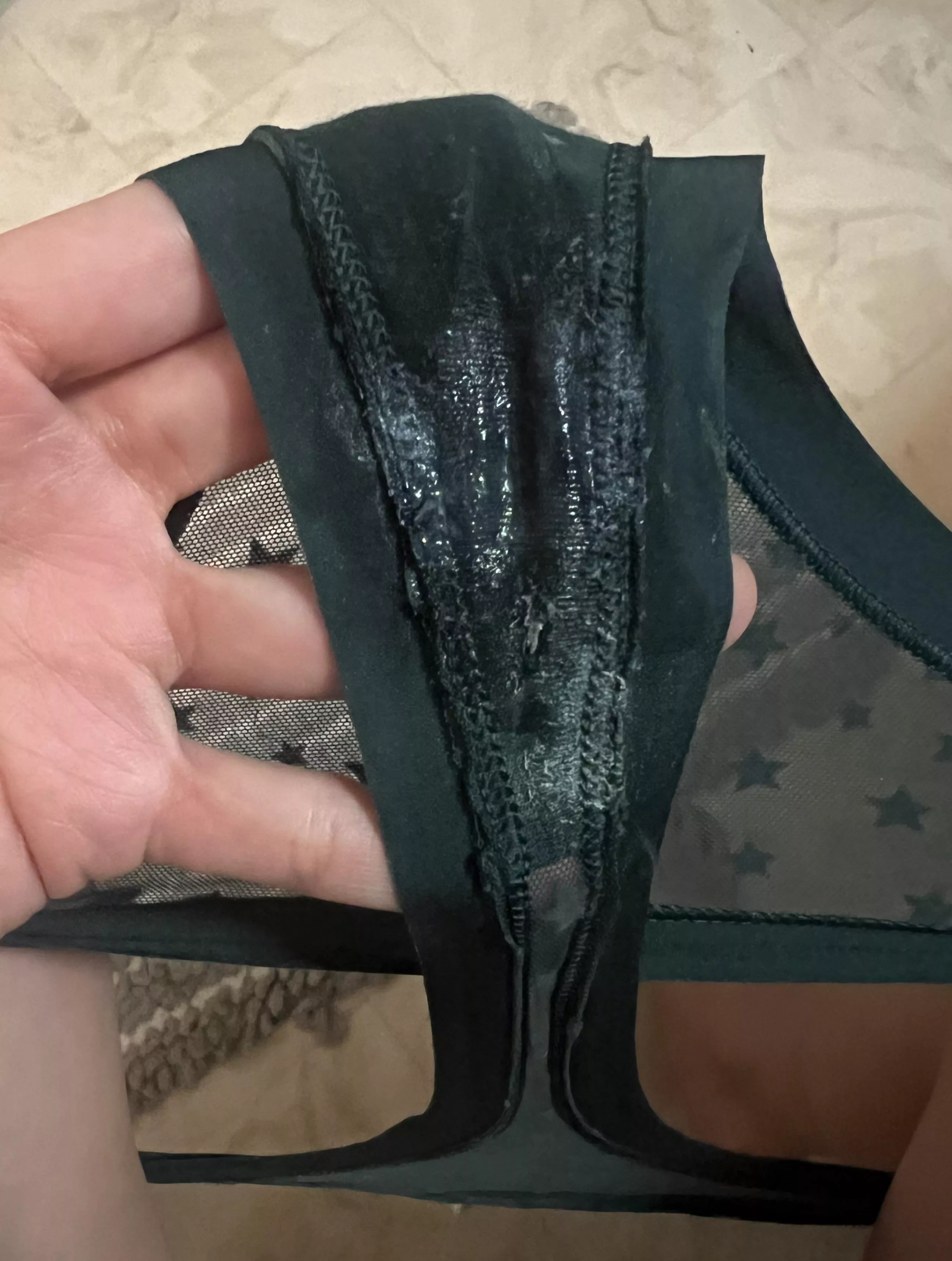 I don’t mean to be so messy…