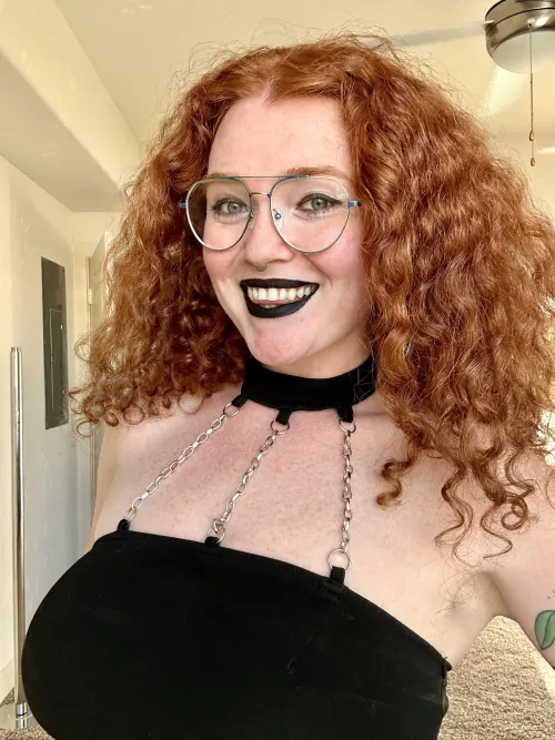 I heard you liked black 