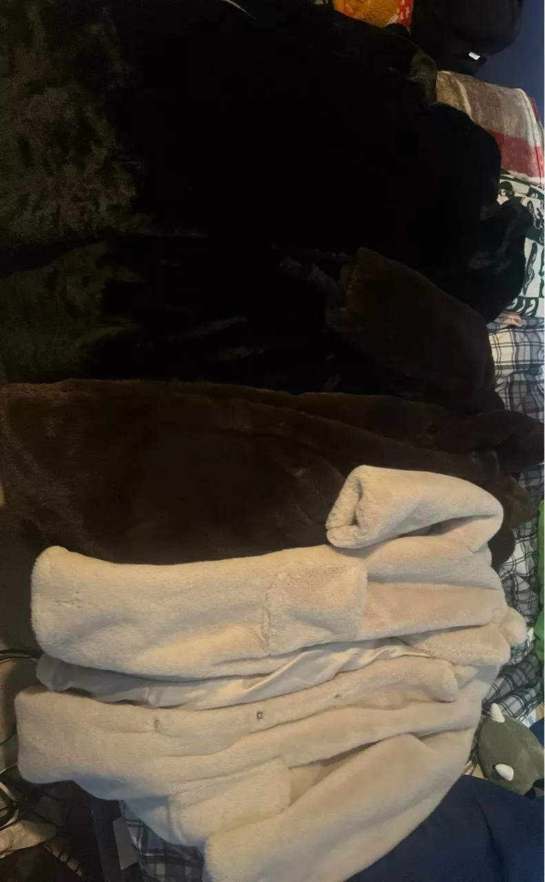 I just bought my first furs!