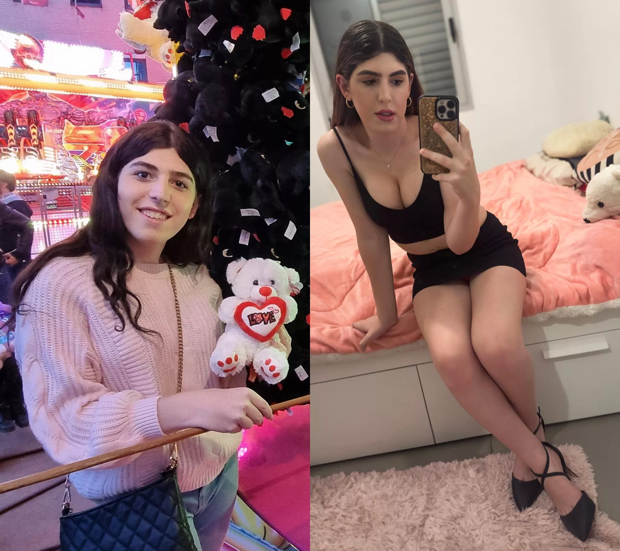 I just sucked a random Redditor's cock (that was my outfit)