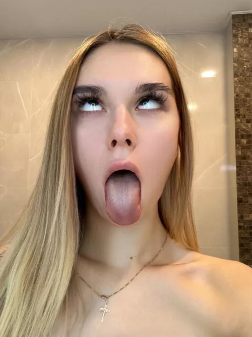 If i start making my ahegao face to convince you to fuck me would you say yes
