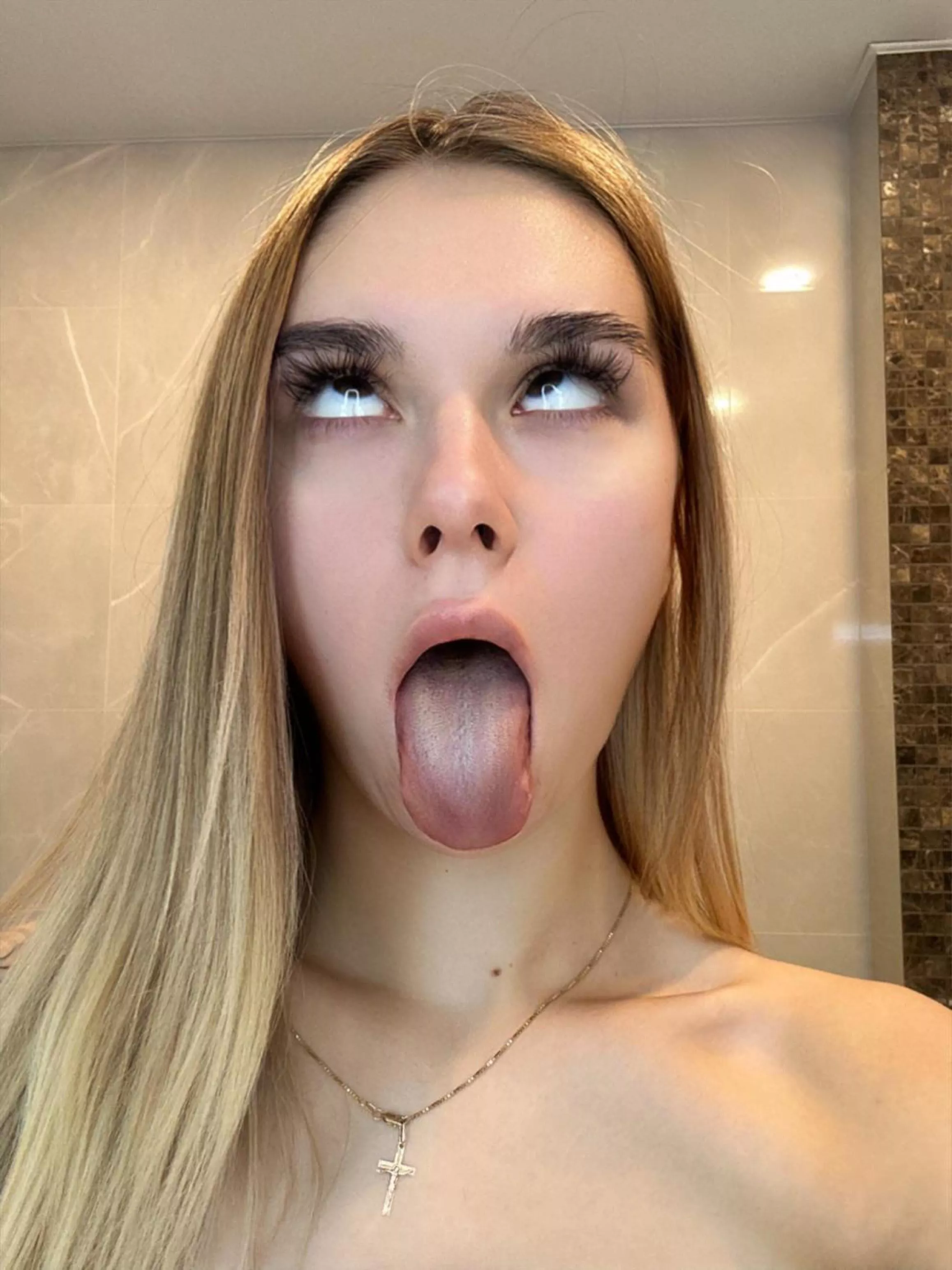 If i start making my ahegao face to convince you to fuck me would you say yes