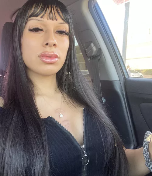 I’m at 5.5ML of lip filler now 