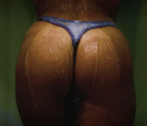 I'm taking a shower, and I wouldn't mind you keeping me company