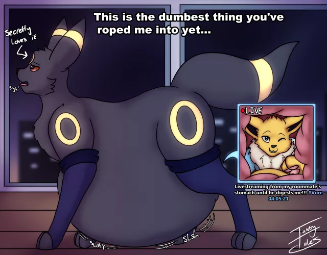 {Image} Vore livestream (By TastyTales)