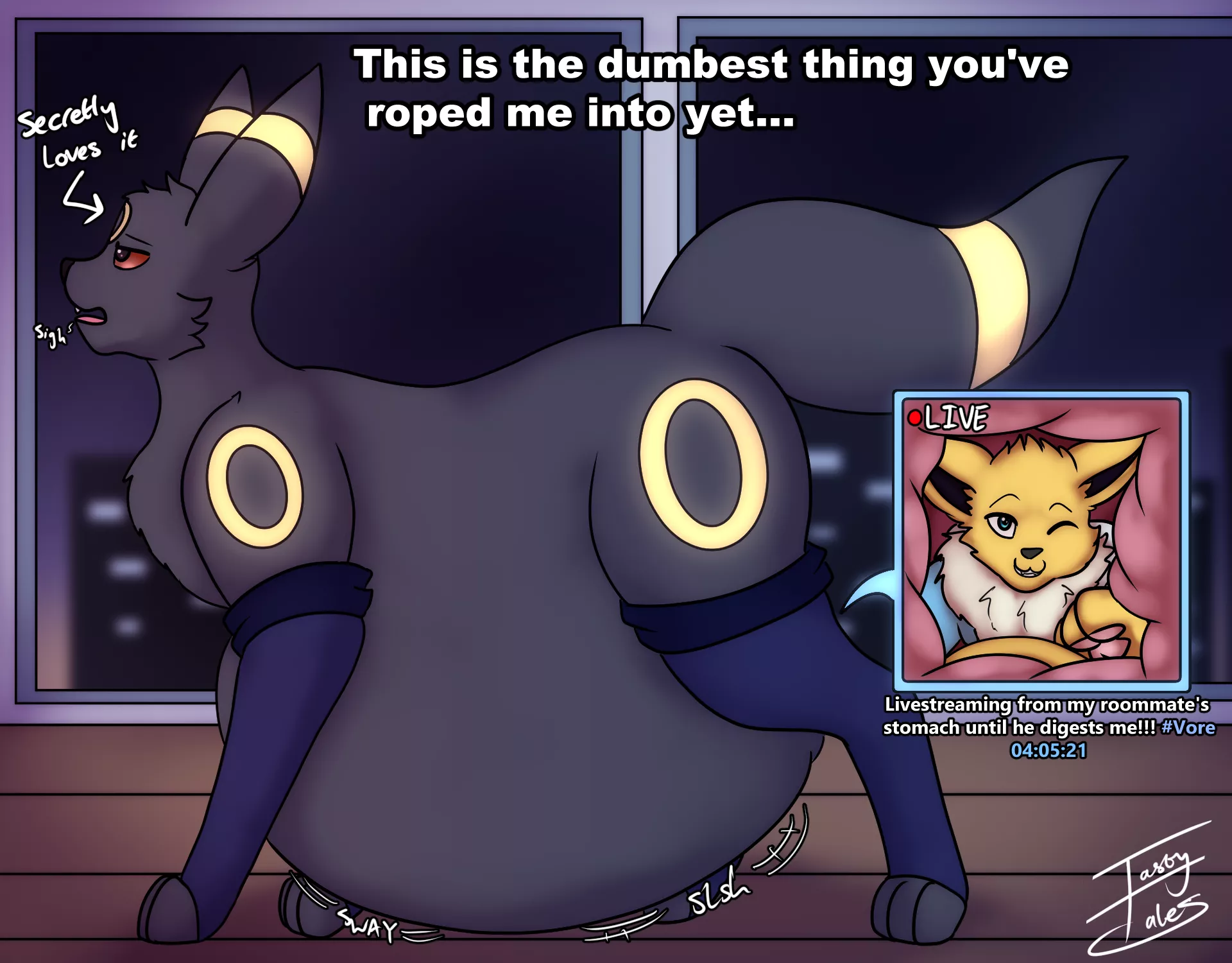 {Image} Vore livestream (By TastyTales)