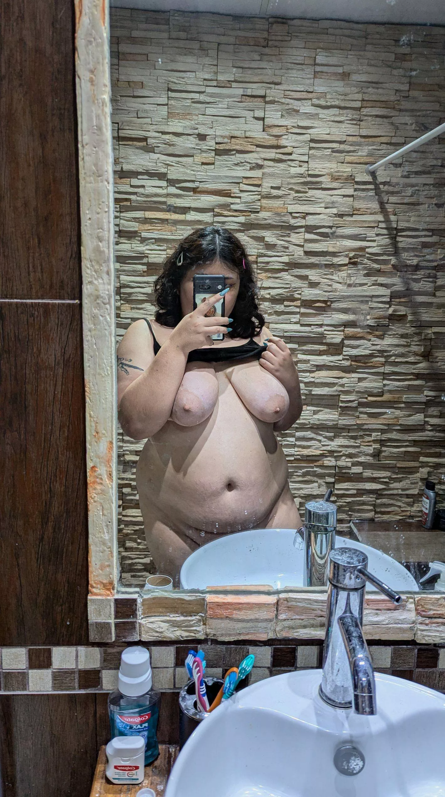 Is my belly too big for you or do you like me just the way I am? Y or N?