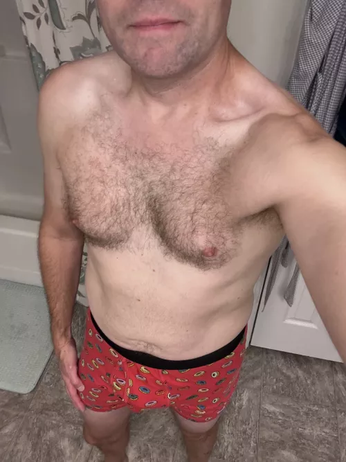 It’s my birthday so come share some donuts with me