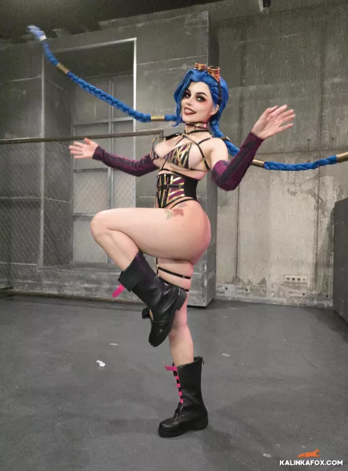 Jinx by KalinkaFox [Arcane]
