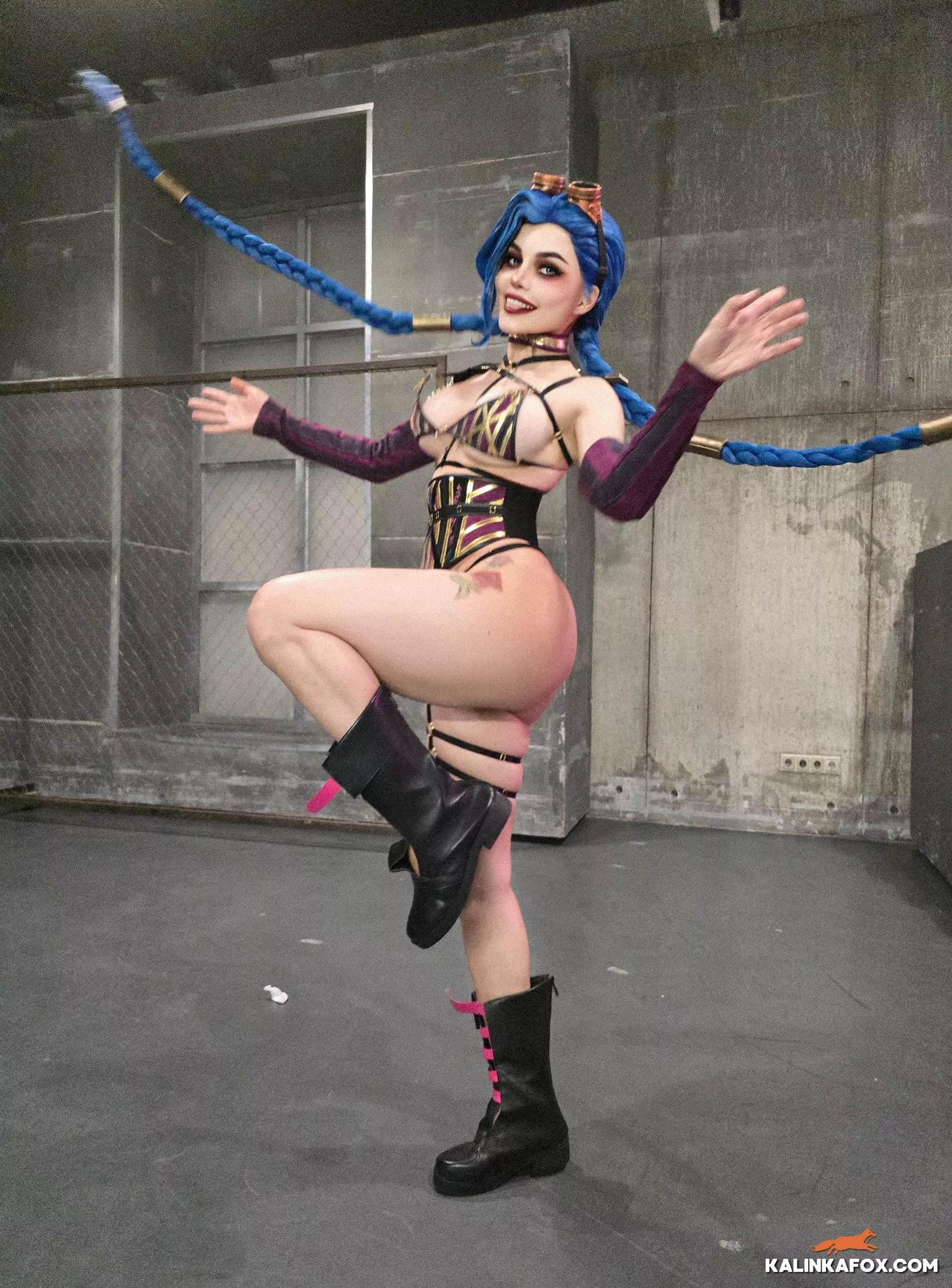 Jinx by KalinkaFox [Arcane]