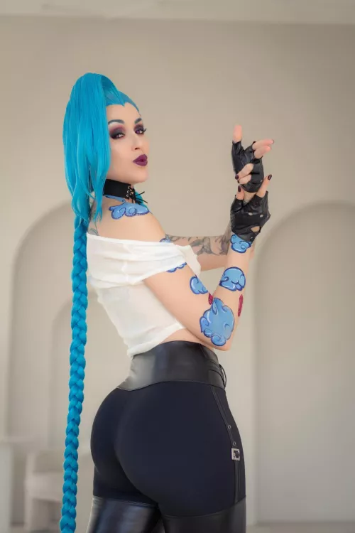 Jinx from Arcane by Lera Himera