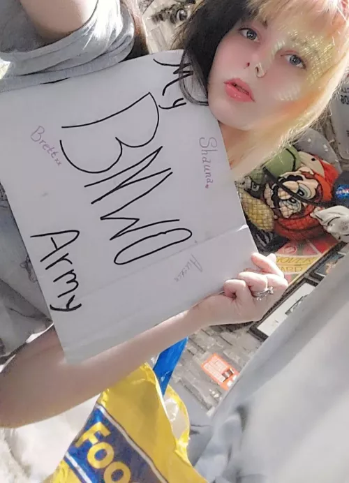 Join my white boi army 