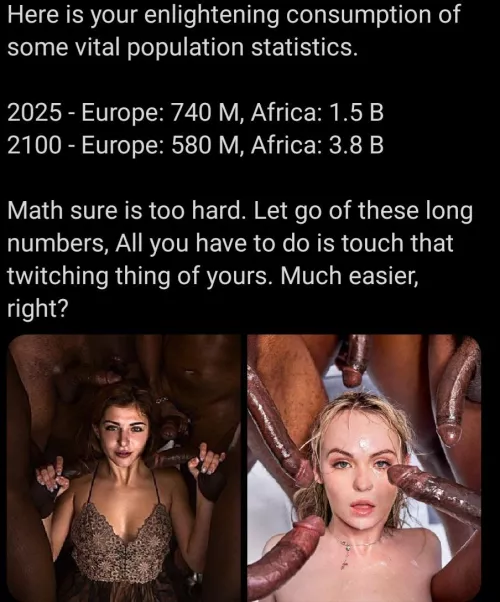 Just a few facts for you